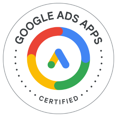 Certificado Google Ads Apps