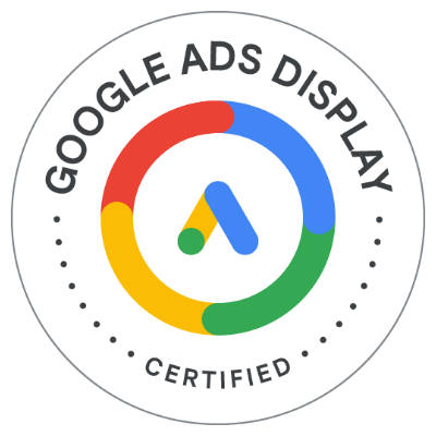 Certificado Google Ads Display