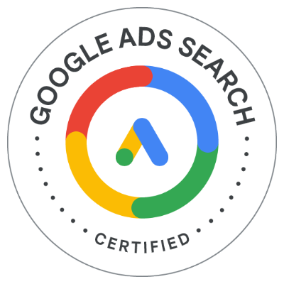Certificado Google Ads Search