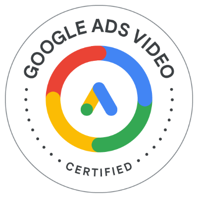 Certificado Google Ads Video