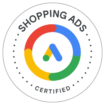 Certificado Shopping Ads
